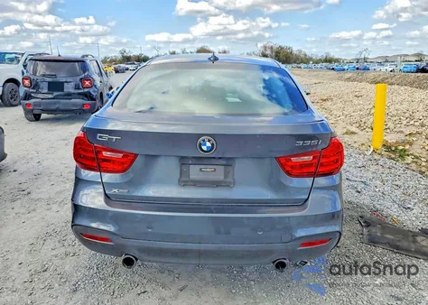 2016 BMW 335 Xigt z USA, uszkodzony, nr VIN WBA3X9C56GD869335